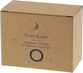 廃番品【新品未使用】 PETER RABBIT ABC 箱付き RFS12287_BEATRIX_POTTER_PIN_UP